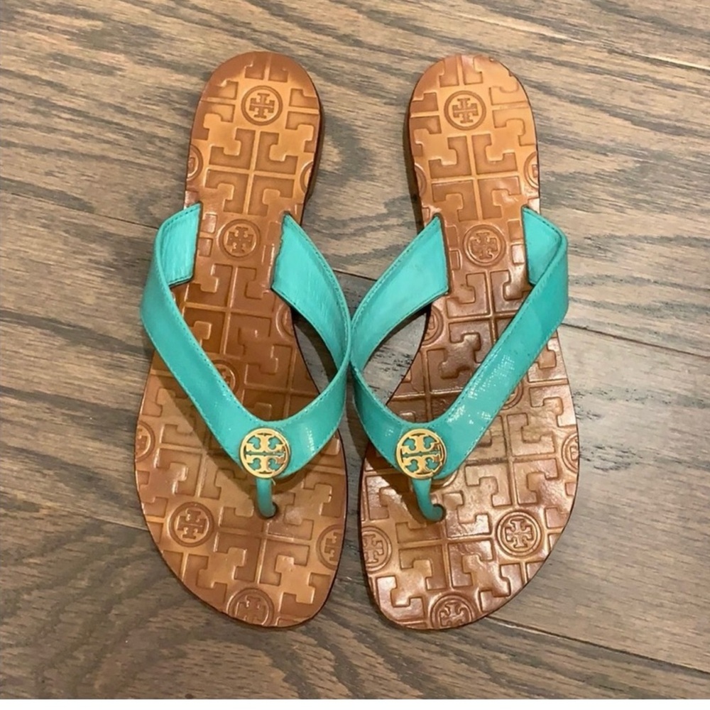 Tory Burch"Monroe Thong Sandals